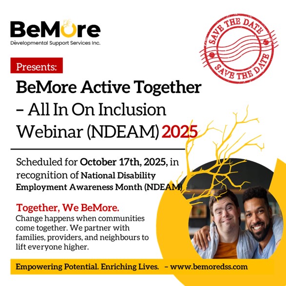 BeMore Active Together – All In On Inclusion