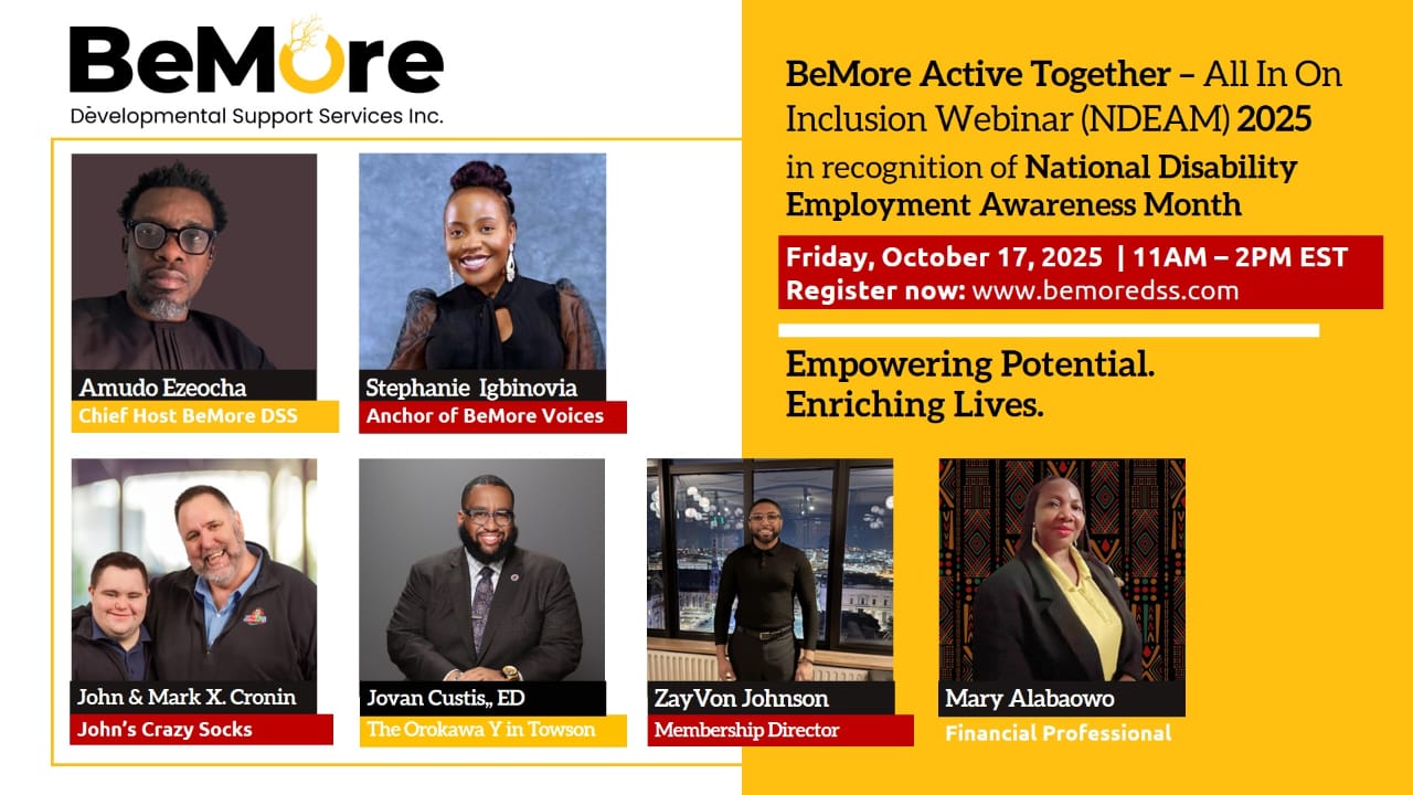 BeMore Active Together 2025: Empowering Inclusion, One Conversation at a Time
